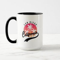 San Diego, Kalifornische Tasse