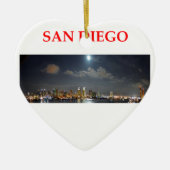 San Diego Keramik Ornament (Vorne)