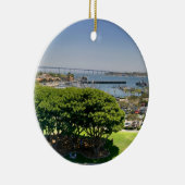 San Diego Keramikornament (Rechts)