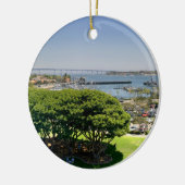 San Diego Keramikornament (Links)