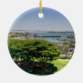 San Diego Keramikornament (Hinten)