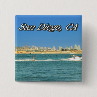 San Diego Knopf Button