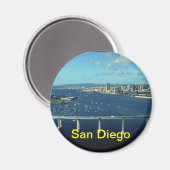 san diego Kühlschrankmagnet (Vorderseite/Rückseite)