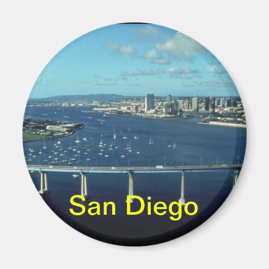 san diego Kühlschrankmagnet (Vorne)