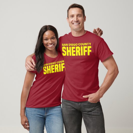 San Diego Landkreis California Sheriff Deputies T-Shirt (Unisex)