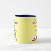 San Diego Landkreis Sheriff Tasse (Zentrum)