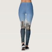 San Diego Leggings - Einzigartige Leggings San Die (Rückseite)