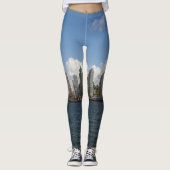 San Diego Leggings - Einzigartige Leggings San Die (Vorderseite)