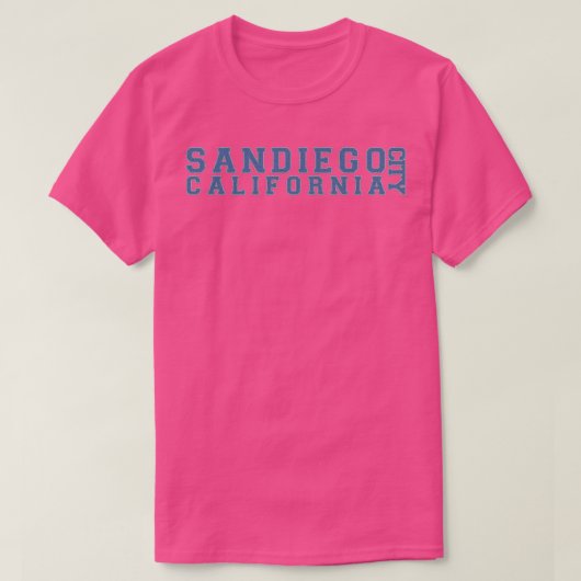 San Diego Life T-Shirt (Design vorne)