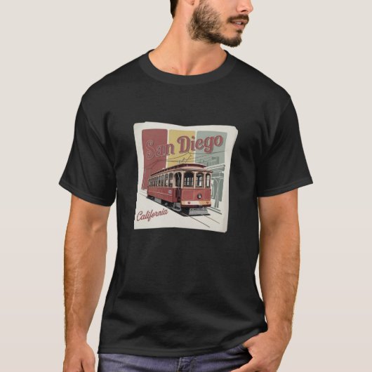 San Diego Lovers Gift T-Shirt (Vorderseite)