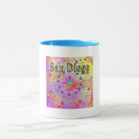 San Diego Lucky Golden Tasse