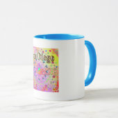 San Diego Lucky Golden Tasse (VorderseiteRechts)