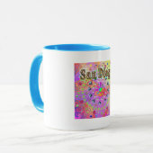 San Diego Lucky Golden Tasse (Vorderseite Links)