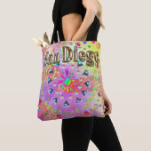 San Diego Lucky Golden Tote Bag Tasche (Von Nahem)