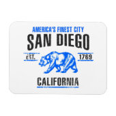 San Diego Magnet (Horizontal)