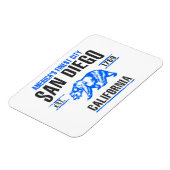 San Diego Magnet (Linke Seite)
