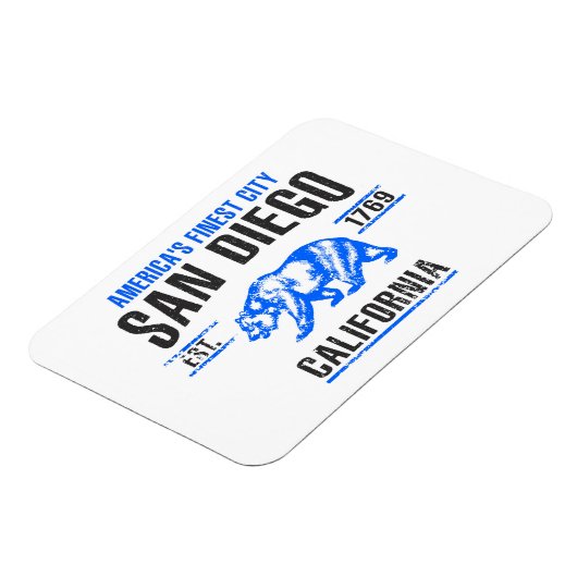 San Diego Magnet (Linke Seite)