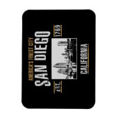 San Diego Magnet (Vertikal)