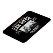 San Diego Magnet (Linke Seite)