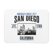 San Diego Magnet (Horizontal)