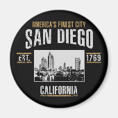 San Diego Magnet (Vorne)