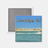 San Diego Magnet (Vorderseite/Rückseite)