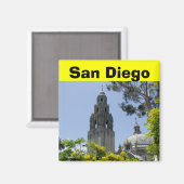 San Diego Magnet (Vorderseite/Rückseite)