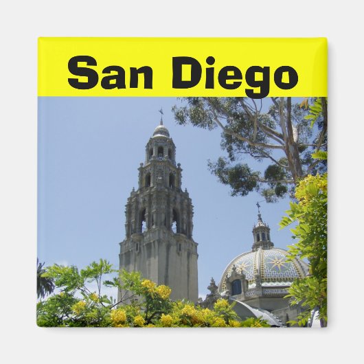 San Diego Magnet (Vorne)