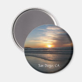 San Diego, Magnet (Vorderseite/Rückseite)