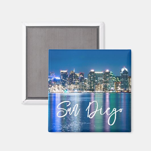 San Diego Magnet (Vorderseite/Rückseite)