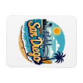 San Diego Magnet (Horizontal)