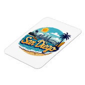 San Diego Magnet (Linke Seite)