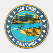 San Diego Magnet (Vorne)