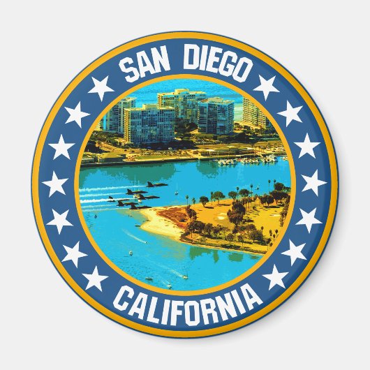 San Diego Magnet (Vorne)