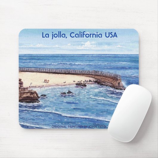 San Diego Mausunterlage Mousepad (Mit Mouse)