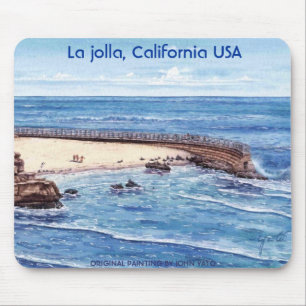 San Diego Mausunterlage Mousepad