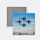 San Diego Miramar Air Show Magnet (Vorderseite/Rückseite)