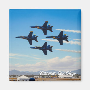 San Diego Miramar Air Show Magnet
