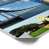 San Diego - Mosaik - Vereinigte Staaten - Poster (Ecke)