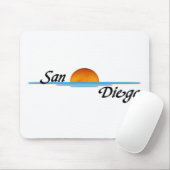 San Diego Mousepad (Mit Mouse)