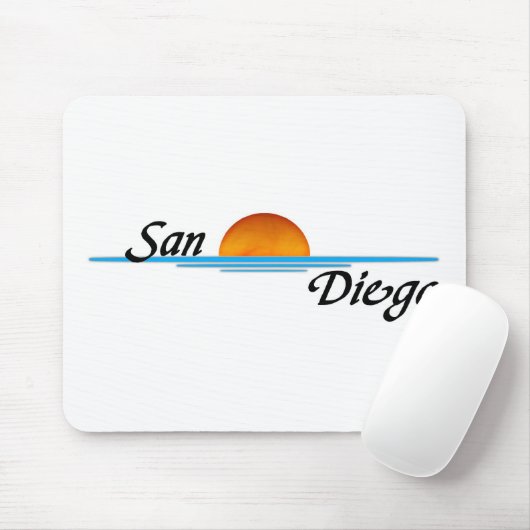 San Diego Mousepad (Mit Mouse)