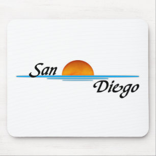 San Diego Mousepad