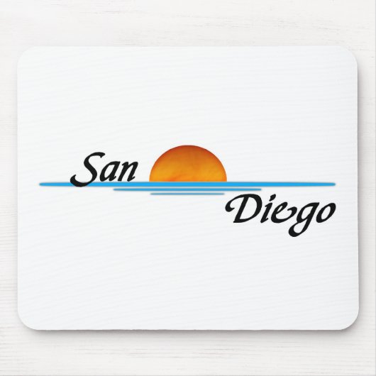 San Diego Mousepad (Vorne)