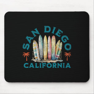 San Diego Mousepad