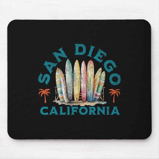 San Diego Mousepad (Vorne)