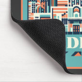 San Diego Mousepad (Ecke)