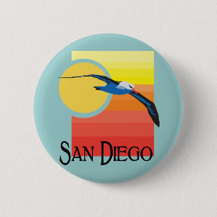 San Diego Möve Button