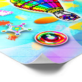 San Diego Mystic Dance Poster (Ecke)