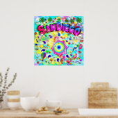 San Diego Mystic Dance Poster (Küche)