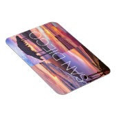 San Diego Pacific Beach Windansea Magnet (Rechte Seite)